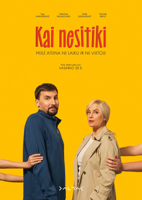Kai nesitiki (2026)