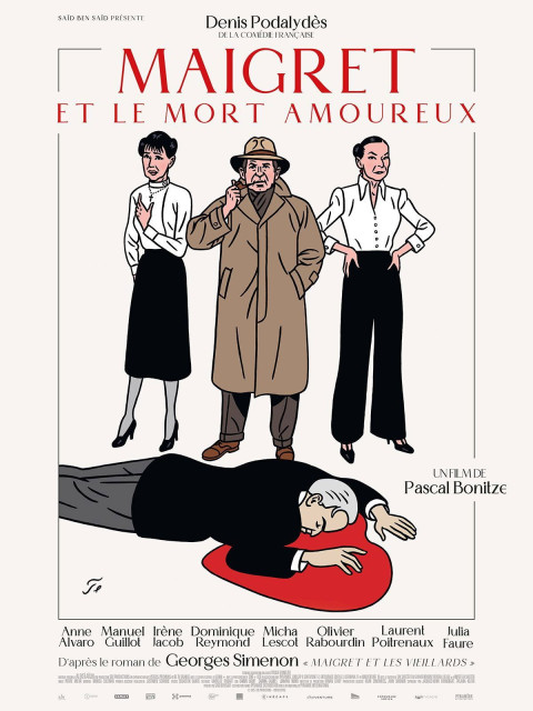 Maigret et le mort amoureux (2026)