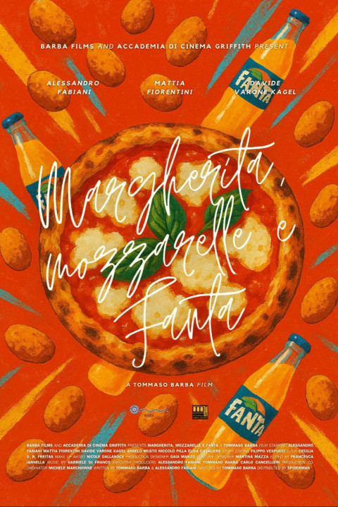Margherita, mozzarelle e Fanta (2026)