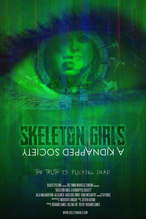 Skeleton Girls. A Kidnapped Society (2026)