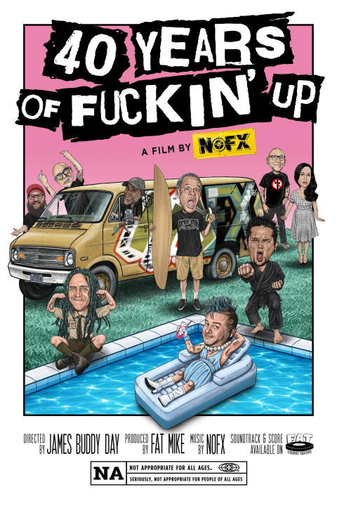 40 Years of Fuckin' Up (2026)