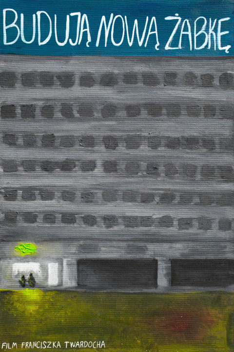 budują nową żabkę