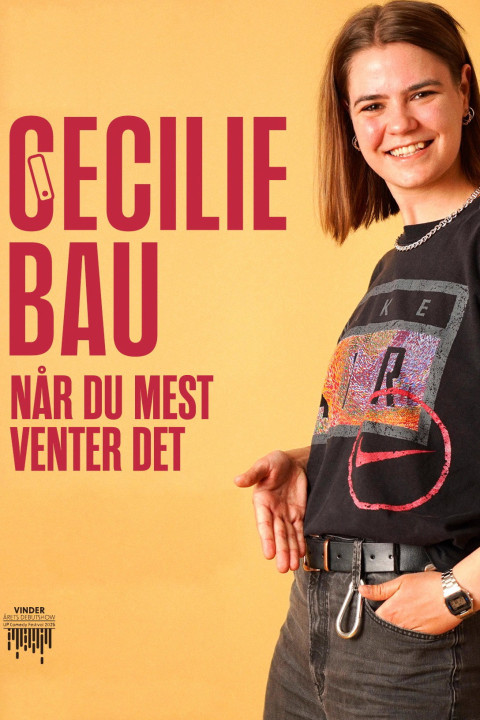Cecilie Bau - Når du mest venter det (2026)