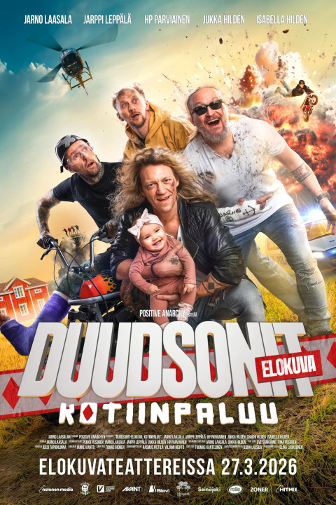 Duudsonit-elokuva: Kotiinpaluu (2026)