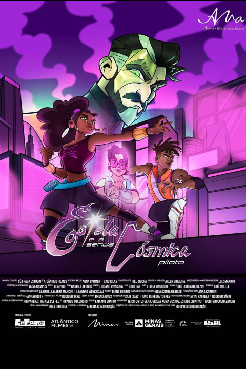Estela e a Senda Cósmica – Origens (2026)