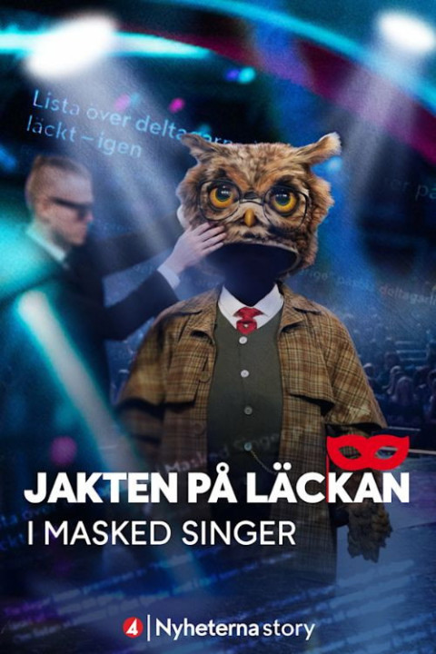 Jakten på läckan - i Masked singer (2026)