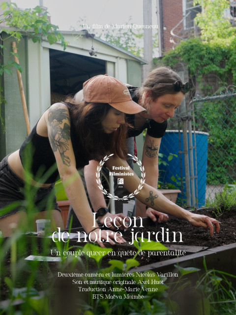 Leçon de notre jardin (2026)