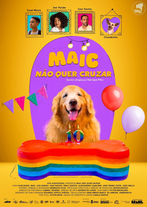 Maic Não Quer Cruzar (2026)