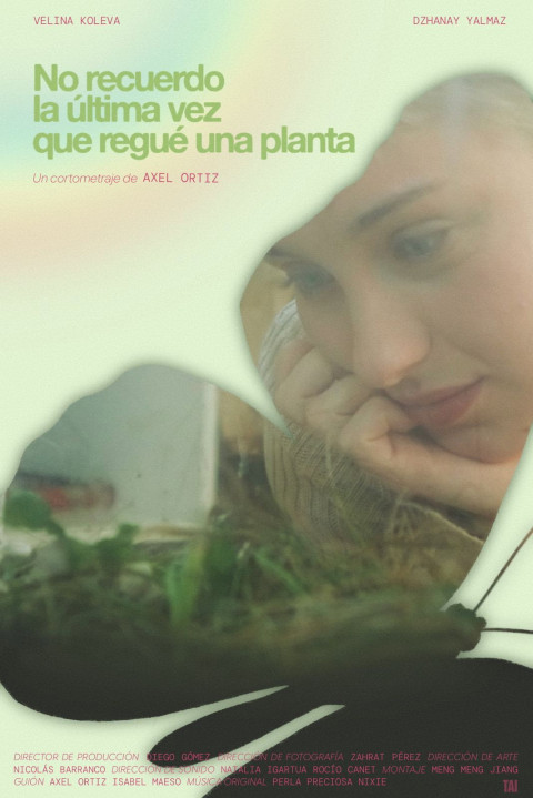 No recuerdo la última vez que regué una planta (2026)