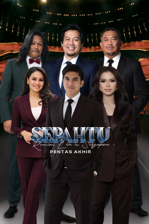 Sepahtu Reunion Live in Singapore - Pentas Akhir (2026)
