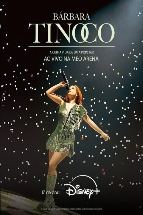 Bárbara Tinoco - A Curta Vida de uma Popstar, Ao Vivo na MEO Arena (2026)