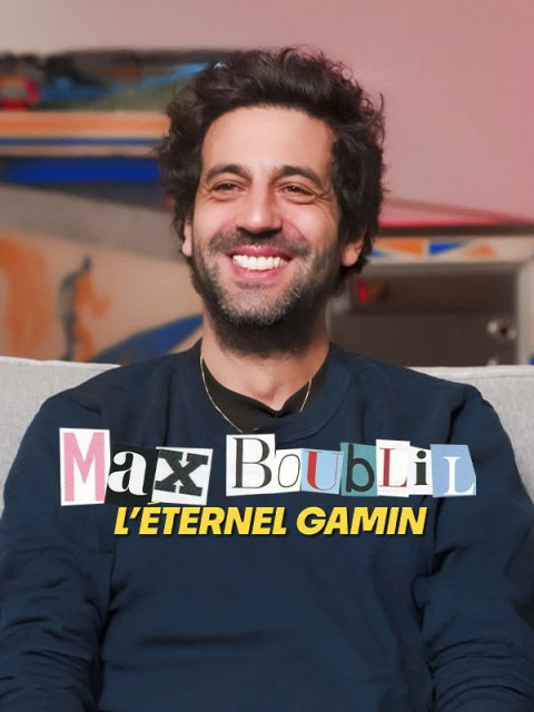Max Boublil, l'éternel gamin (2026)