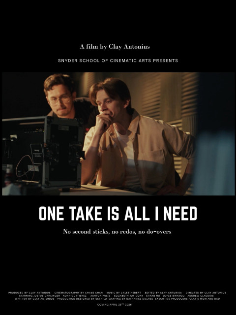 One Take is All I Need (2026)