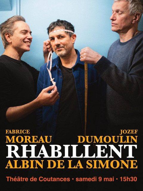 Albin de la Simone, Jozef Dumoulin & Fabrice Moreau Jazz sous les Pommiers 2026 (2026)