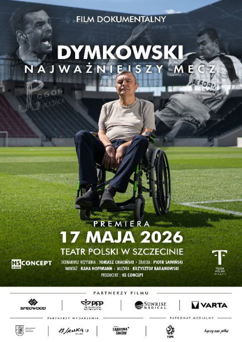 Dymkowski. Najważniejszy mecz