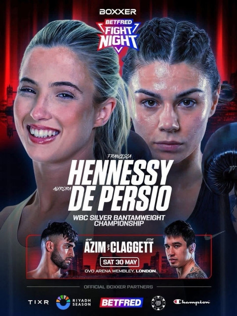 Francesca Hennessy vs. Aurora De Persio (2026)