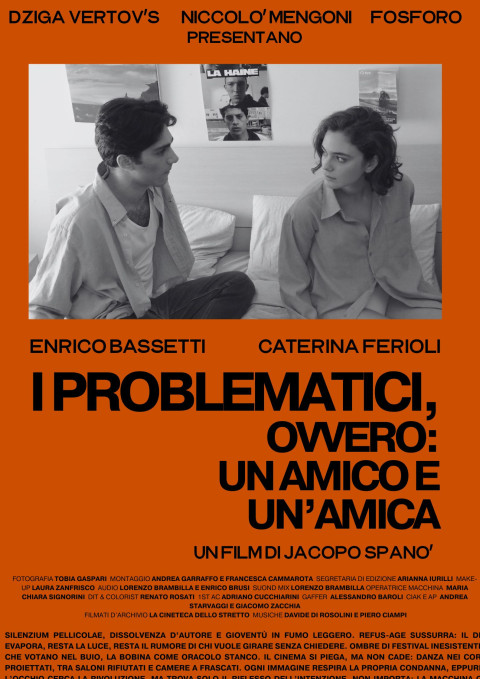 I Problematici, ovvero: un amico e un'amica (2026)