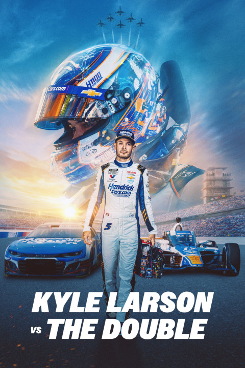 Kyle Larson vs. The Double - plakat
