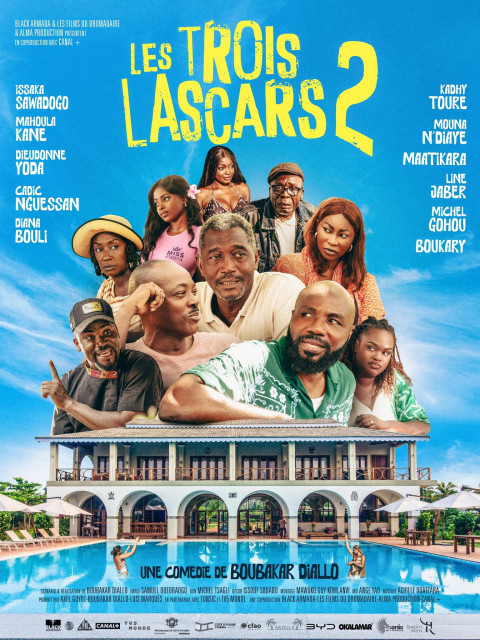 Les Trois Lascars 2 (2026)