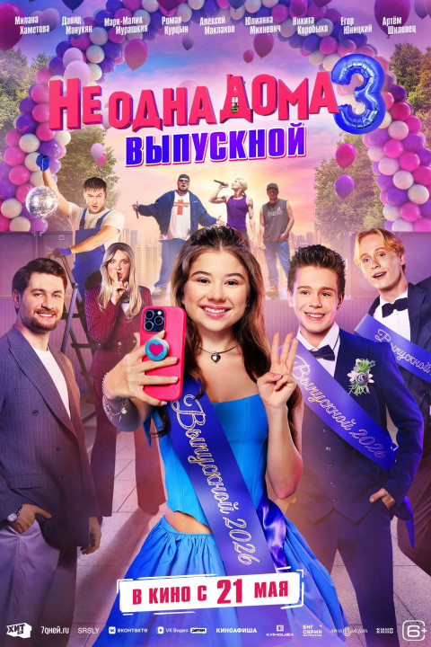 Не одна дома 3 (2026)