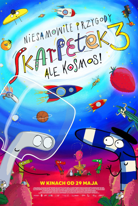 Niesamowite przygody skarpetek 3. Ale kosmos! (2026)