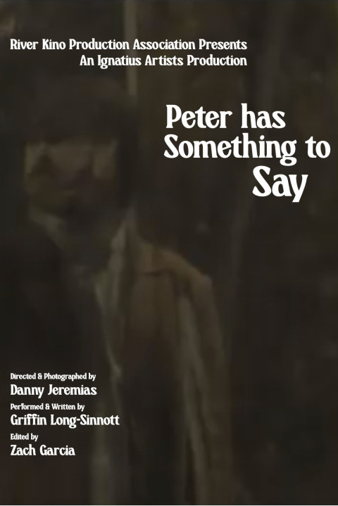 Peter Has Something to Say (2026)