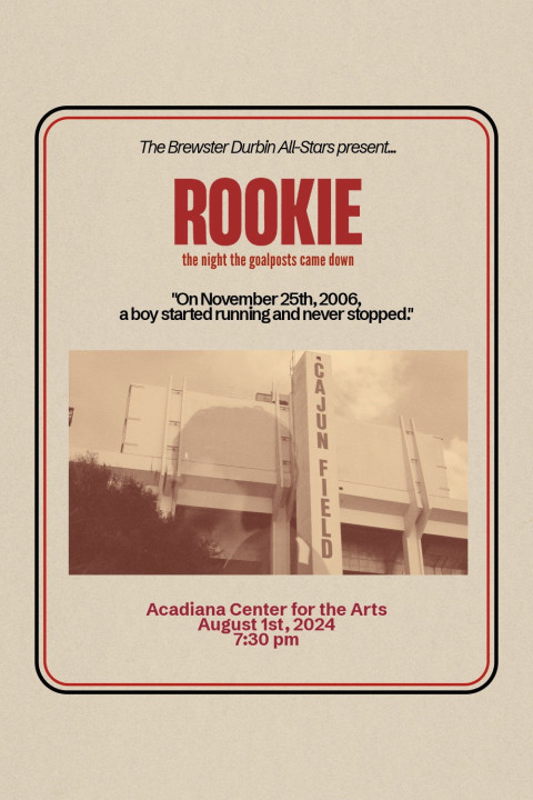Rookie: The Night the Goalposts Came Down (2026)