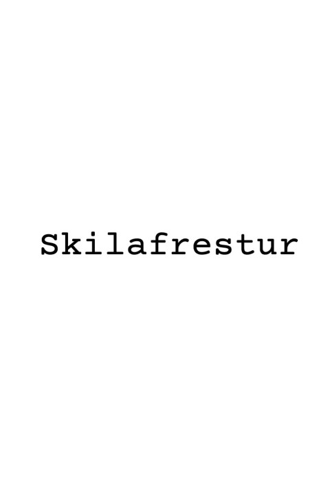 Skilafrestur (2026)