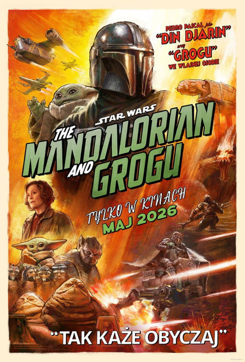Star Wars: The Mandalorian and Grogu (2026)
