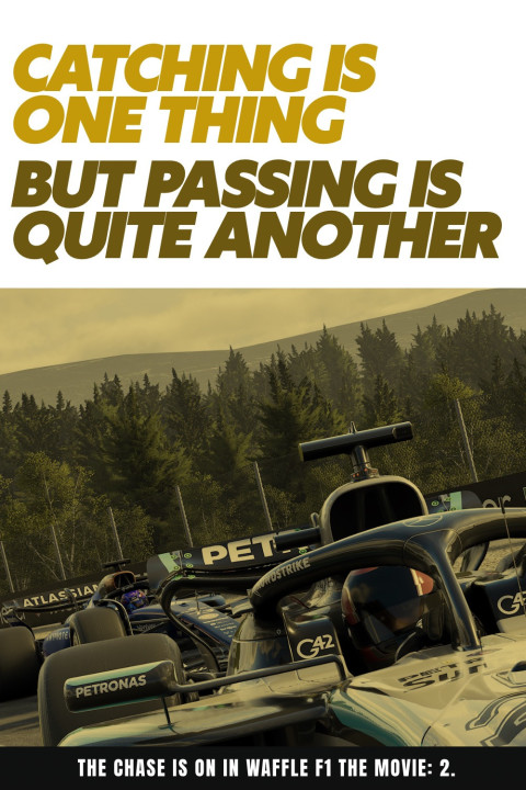 Waffle F1 The Movie: 2