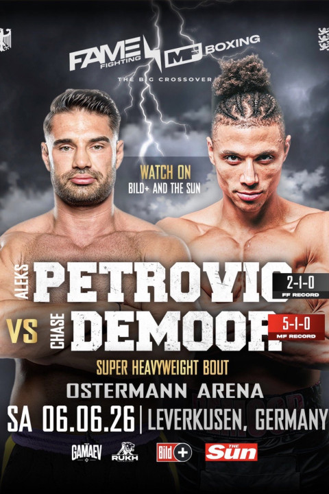 Aleks Petrović vs. Chase DeMoor (2026)