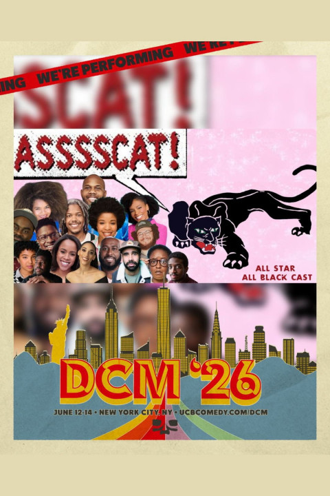 Black ASSSSCAT!: DCM '26 (2026)