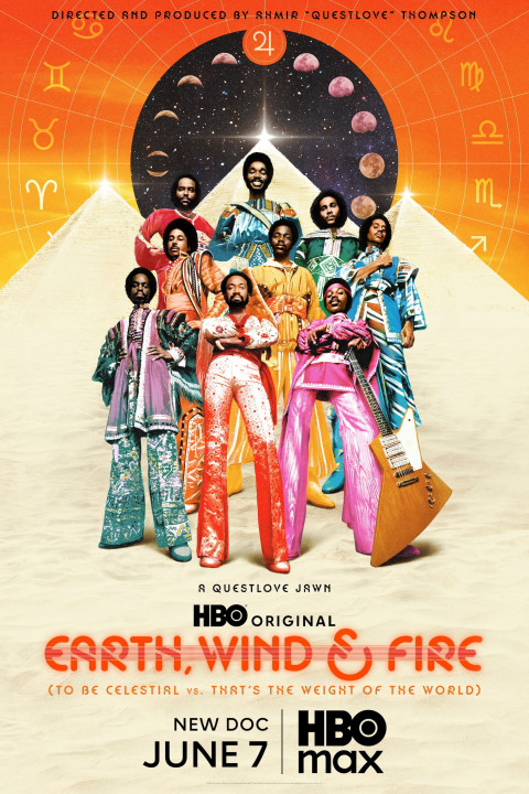 Earth, Wind & Fire (To Be Celestial vs. That's the Weight of the World) (2026)