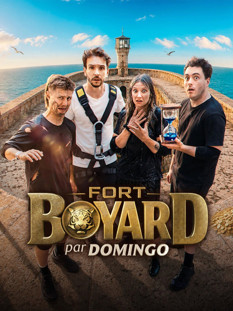 Fort Boyard par Domingo (2026)
