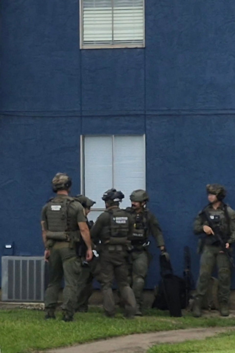 Houston Hostage Crisis (2026)