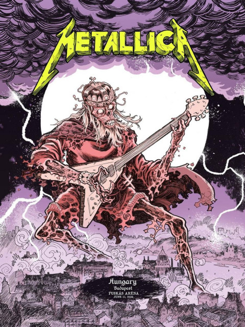 Metallica: M72 Tour - Budapest, Day 1 (2026)
