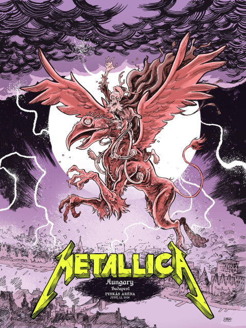 Metallica: M72 Tour - Budapest, Day 2 (2026)