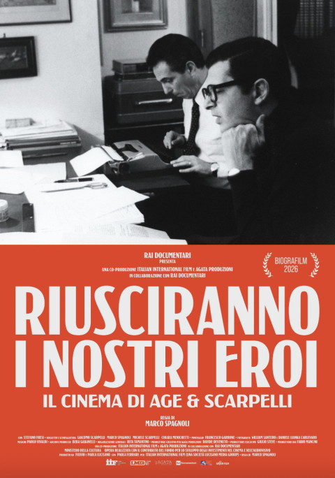Riusciranno i Nostri Eroi - il cinema di Age & Scarpelli (2026)