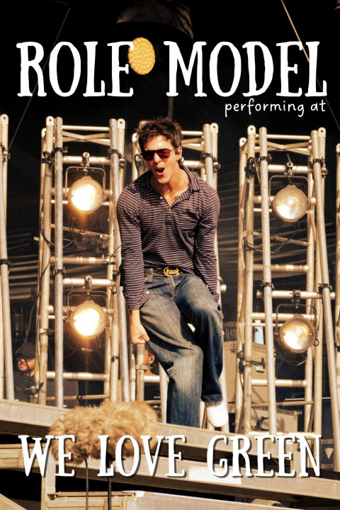 Role Model performe à We Love Green