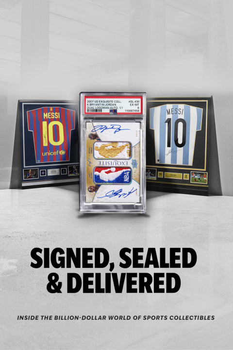 Signed, Sealed & Delivered: Inside the Billion-Dollar World of Sports Collectibles (2026)