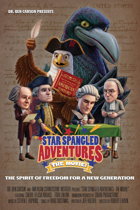 Star Spangled Adventures - The Movie! (2026)