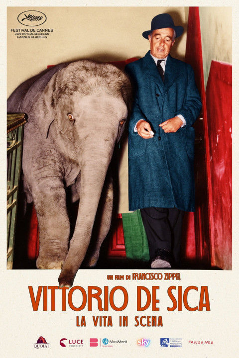 Vittorio De Sica - La vita in scena (2026)