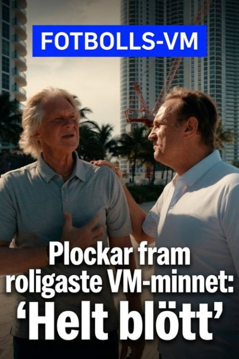 Chris och Glenn plockar fram roligaste VM-minnet (2026)