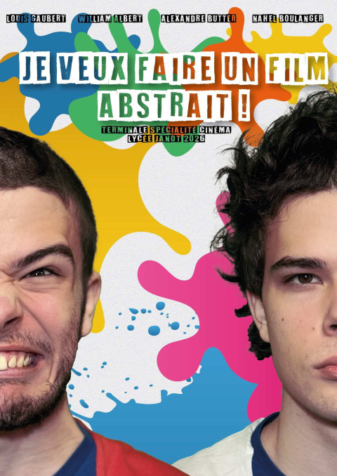 JE VEUX FAIRE UN FILM ABSTRAIT ! (2026)
