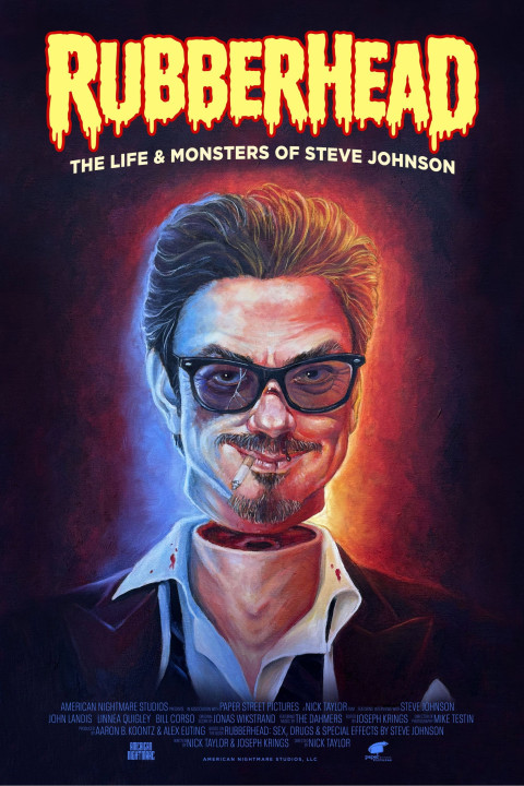 Rubberhead: The Life & Monsters of Steve Johnson (2026)