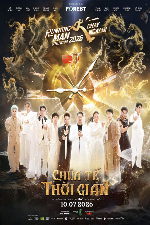 Running Man Việt Nam 2026 : Chúa Tể Thời Gian (2026)