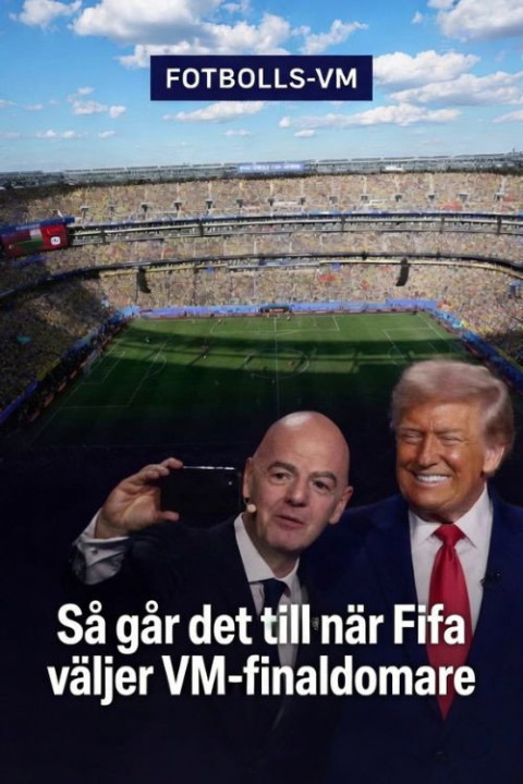 Så går det till när Fifa väljer VM-finaldomare (2026)