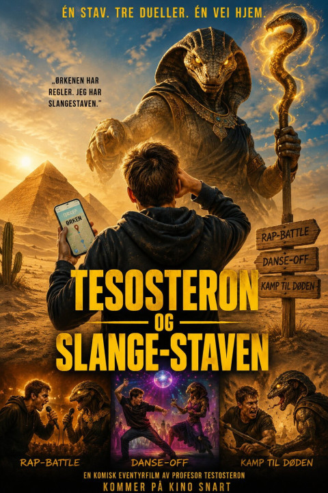 TESTOSTERON OG SLANGE-STAVEN (2026)