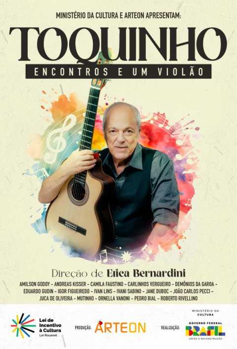 Toquinho, Encontros e um Violão (2026)