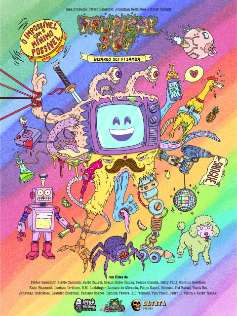 Tropical SOV: Bizarro Sci-fi Samba (2026)